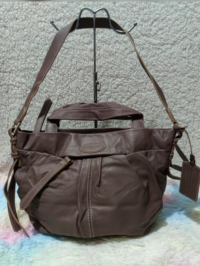 Lancel Angelina Leather Handbag