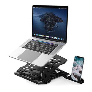 Laptop Stand with Phone Holder 012DZ