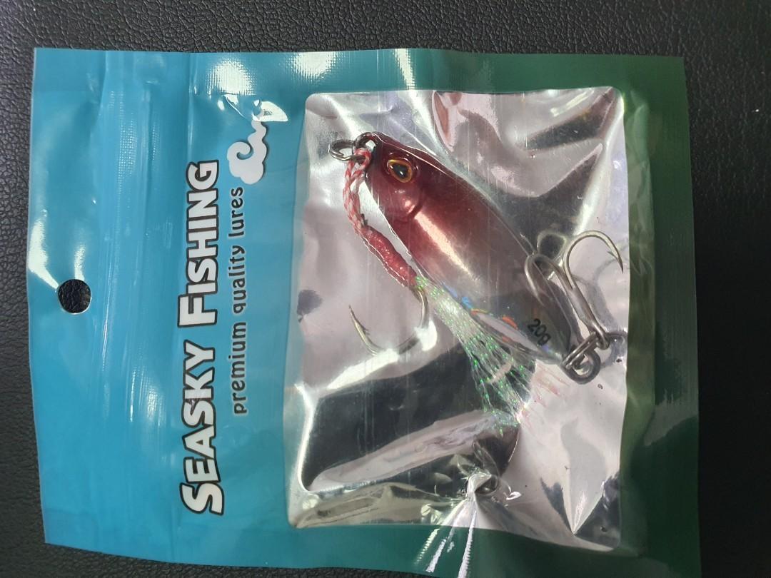 Last 2 Seasky 20g/50mm Fishing Lure Bait Hook Metal VIB Jig 1 for $8 or 2  for $12
