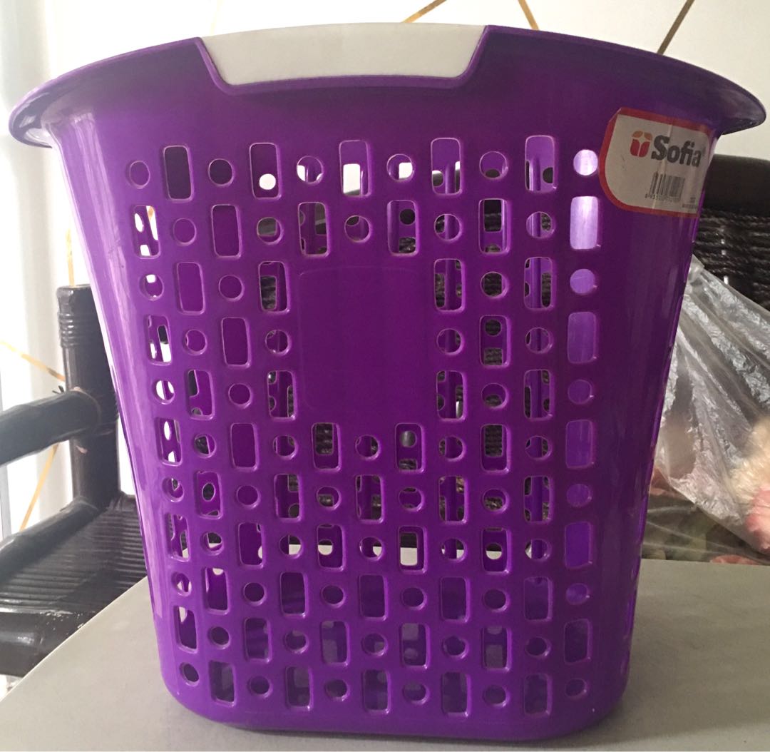 Laundry Basket, Furniture & Home Living, Home Improvement