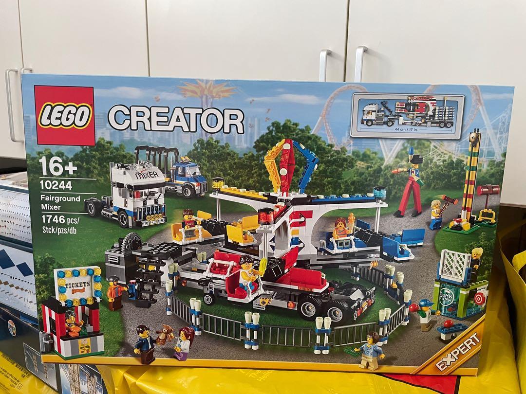 Lego 10244 clearance