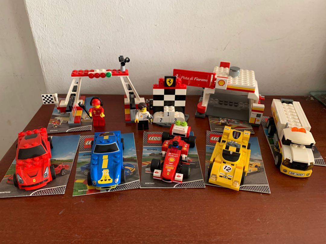 Shell Racing Lego Set Lego Shell Complete Set, Hobbies & Toys, Toys & Games on Carousell