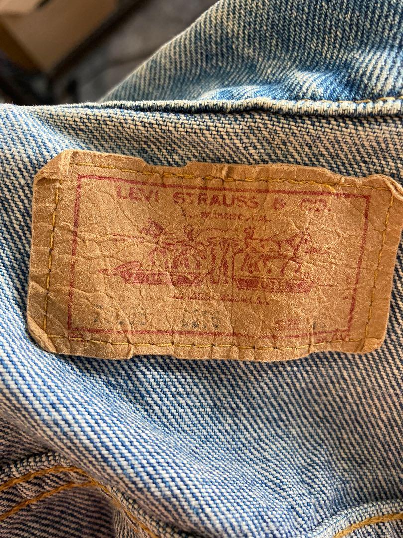 Levi denim sale jacket sleeveless