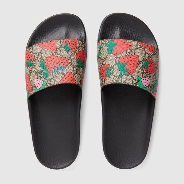 Limited edition sales gucci slides