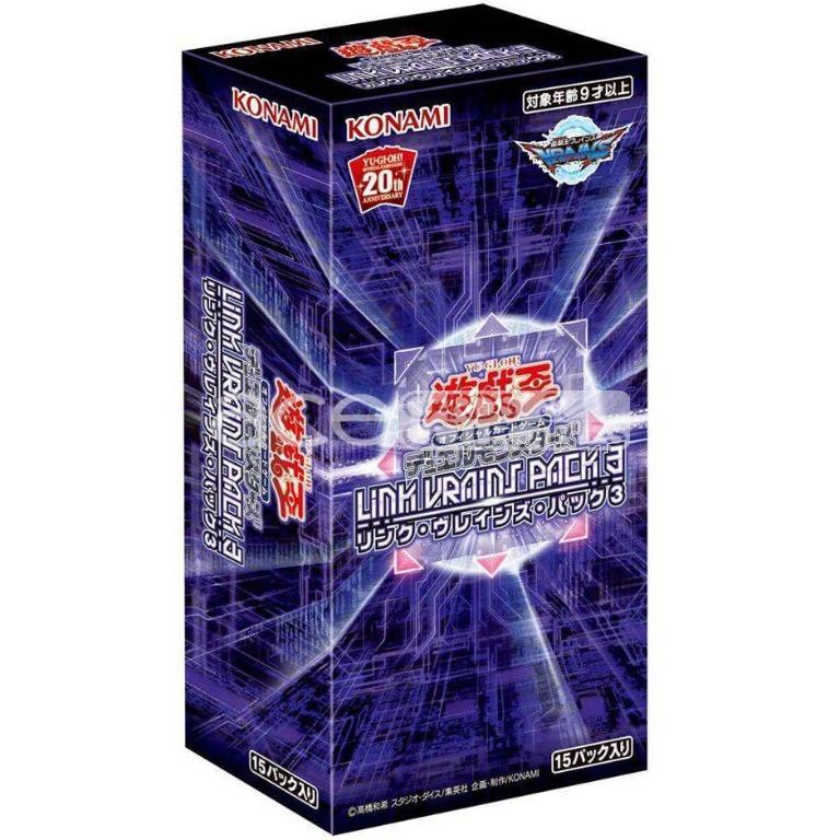 LINK VRAINS PACK 3 [LVP3] 原盒其他遊戲王YuGiOh 【LFTCG
