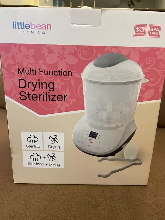 Little Bean Premium Multi Function Drying Sterilizer