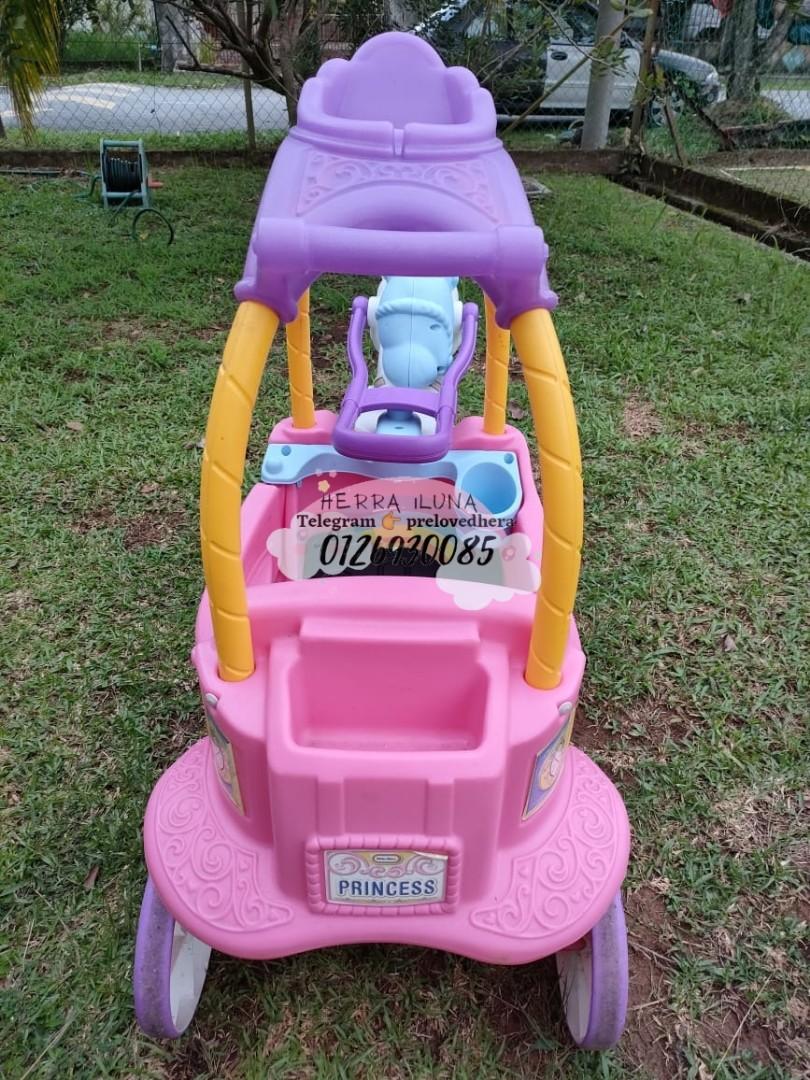 little tikes horse carriage, Babies & Kids, Infant Playtime on Carousell