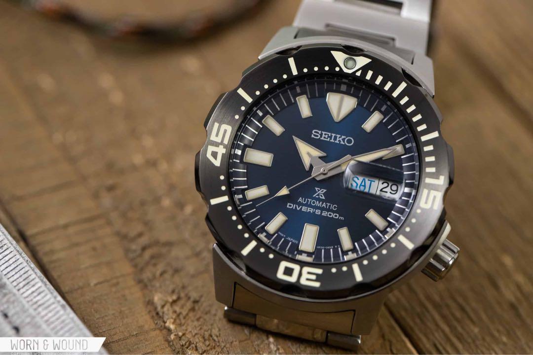 LNIB Seiko 4th Gen Monster SRPD25, Men's Fashion, Watches & Accessories,  Watches on Carousell