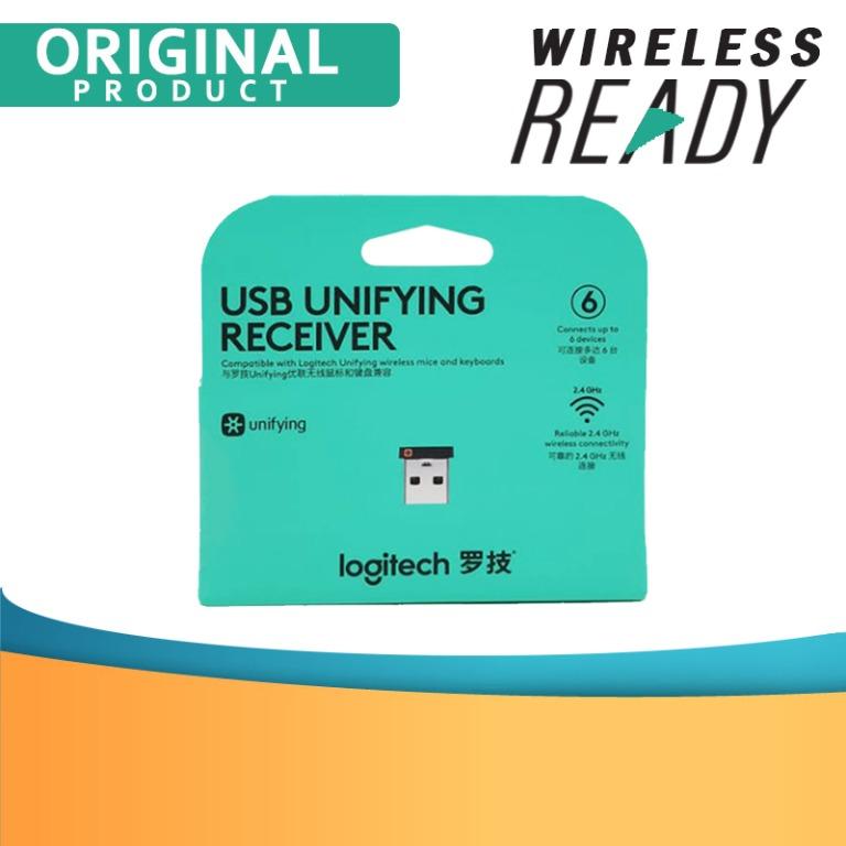 Logitech USB Receiver, Computers & Tech, Parts & Accessories, Mouse ...