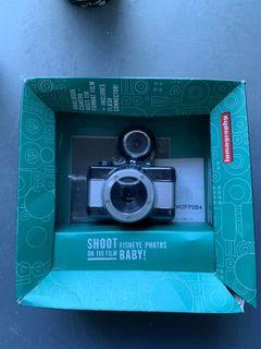 Lomography baby fisheye camera (110 film)