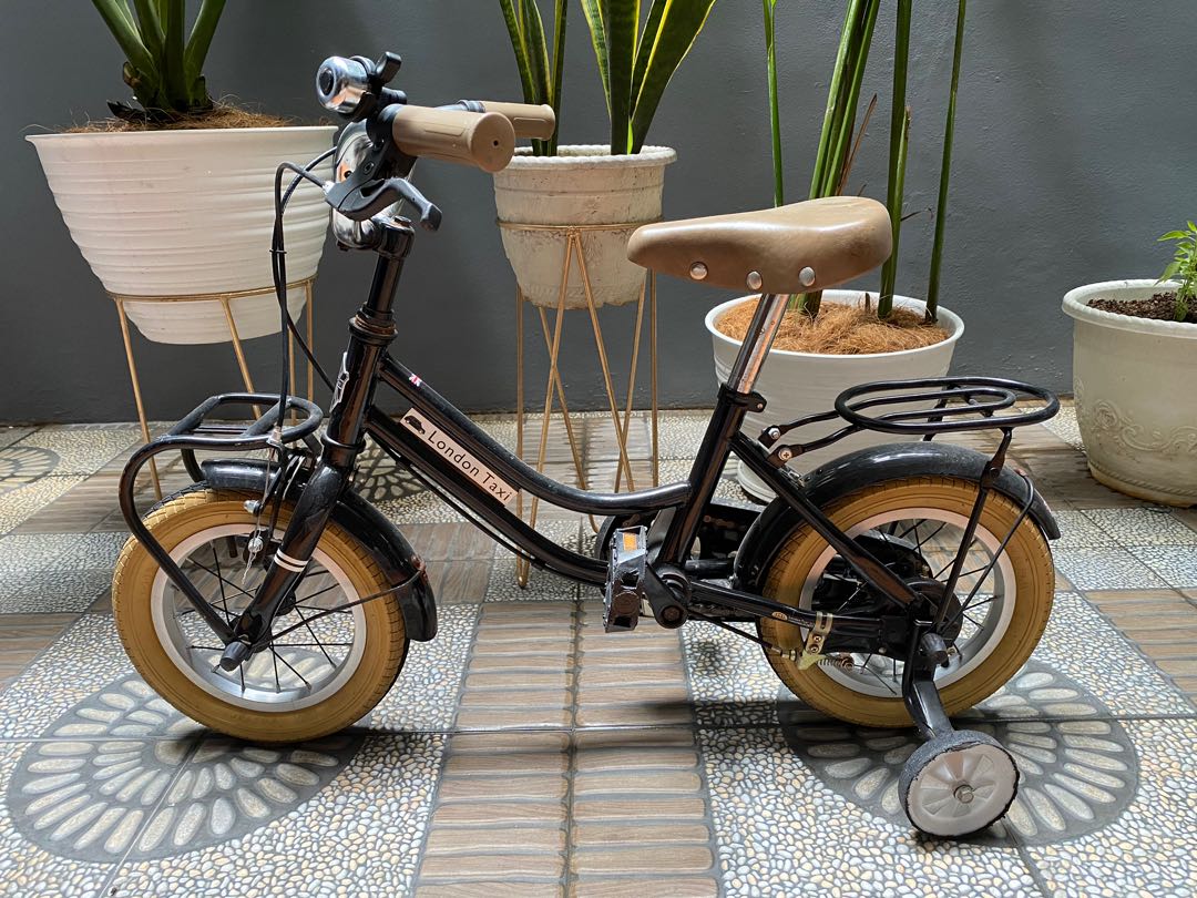London taxi bike anak 12inch Olah Raga Sepeda di Carousell