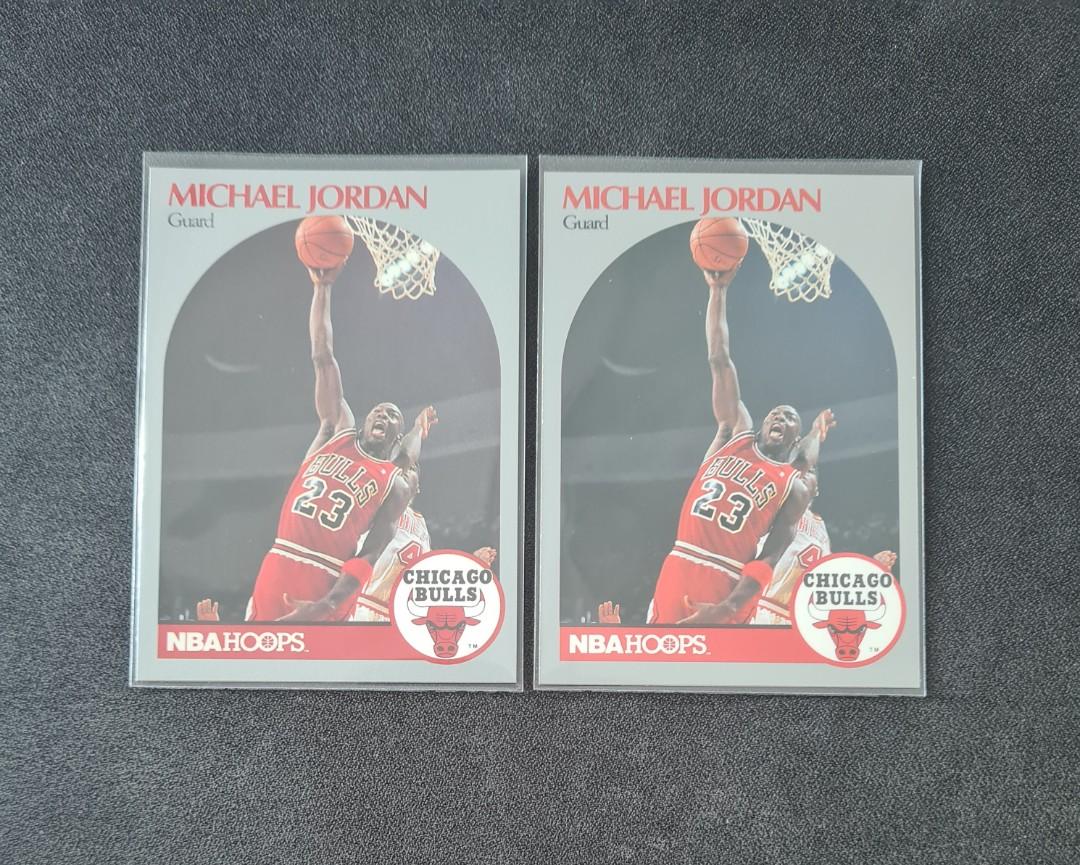 1990 nba on sale hoops michael jordan