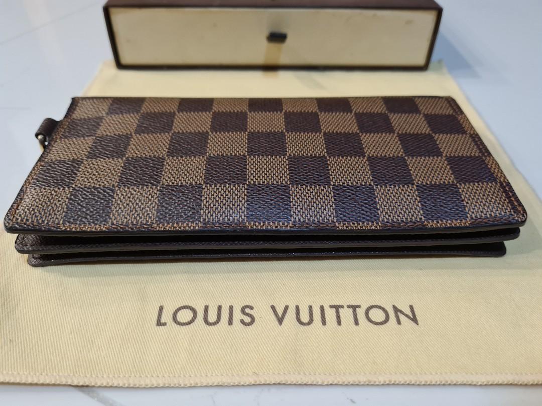 Louis Vuitton LV Long Wallet Portefeuille Acordion Long Wallet M58008  M1123CA