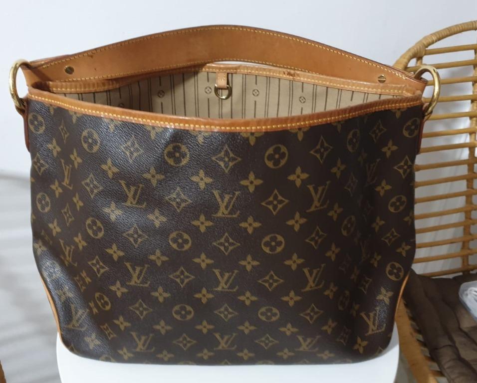 Louis Vuitton Delightful Discontinued Excellent Condition Pm Brown Monogram  Canvas