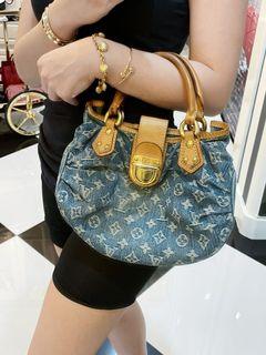 Louis Vuitton Black Monogram Denim Neo Cabby MM Handbag, Luxury, Bags &  Wallets on Carousell