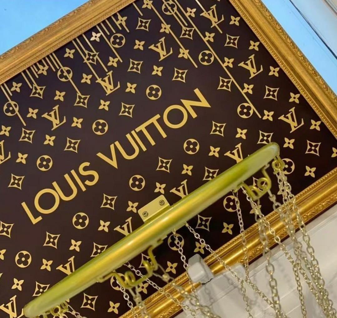 Louis Vuitton Framed Basketball Board, Sculpture by Brother X