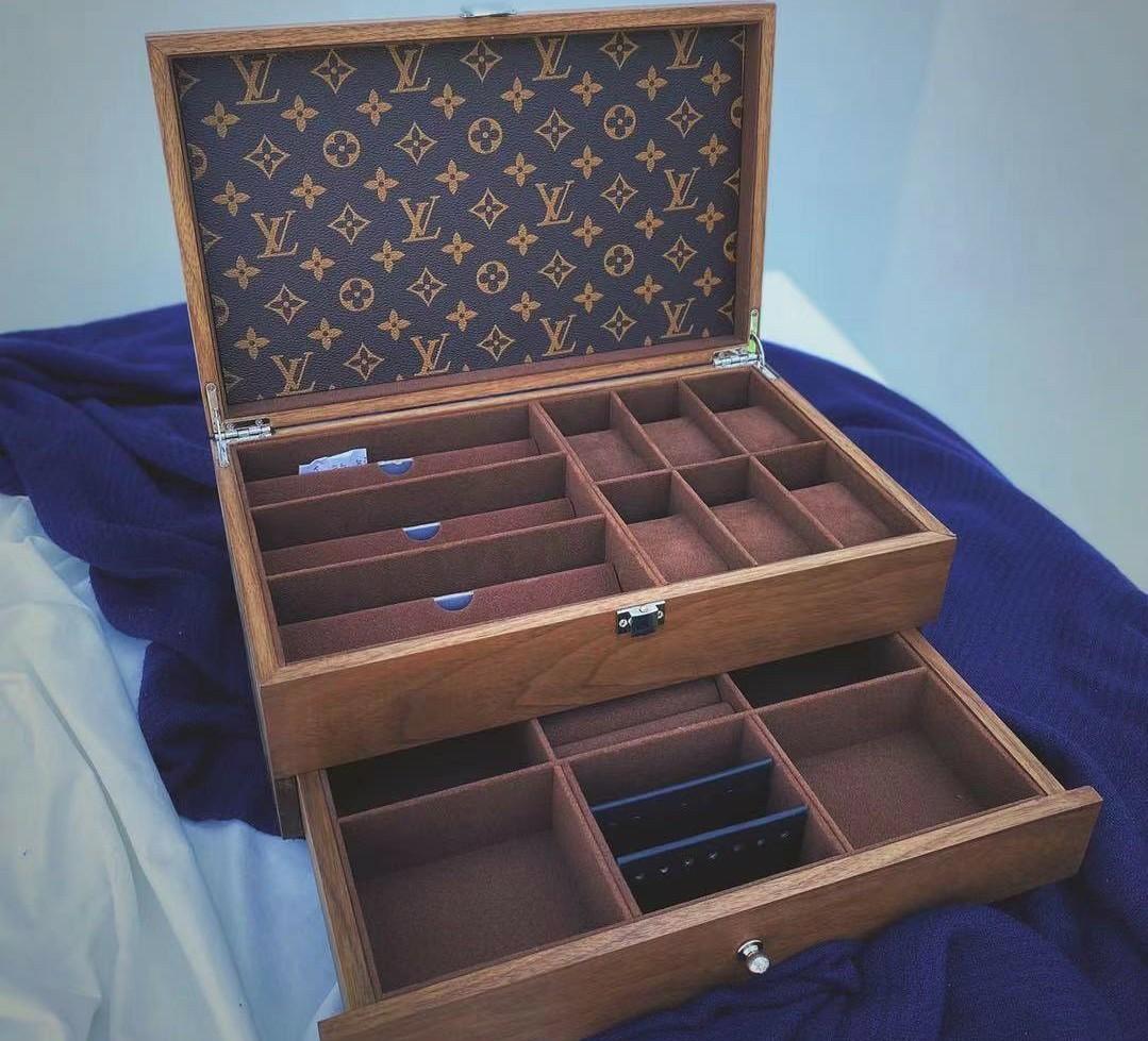 Louis Vuitton LV Accessories Box, Furniture & Home Living, Home Decor ...