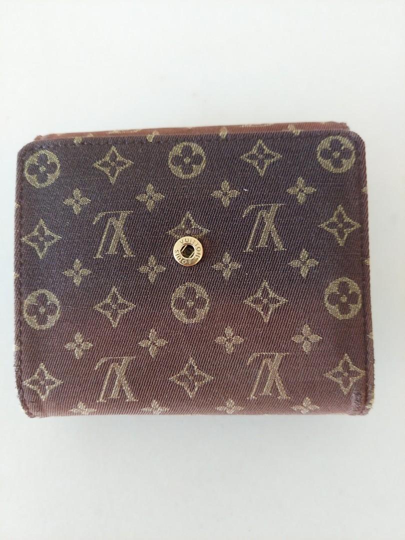 Louis Vuitton, Bags, Louis Vuitton Mini Lin Elise Wallet