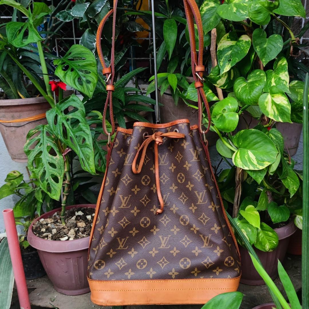 Louis vuitton bucket pm size, Luxury, Bags & Wallets on Carousell