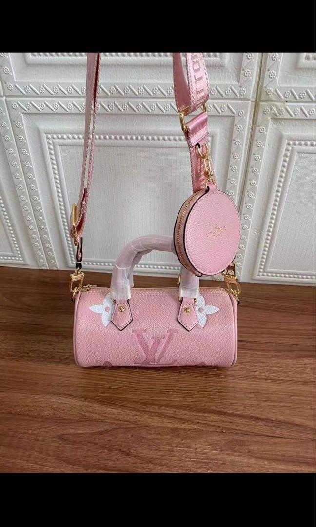 LV PAPILLON BB ( pink ), Women's Fashion, Bags & Wallets, Cross