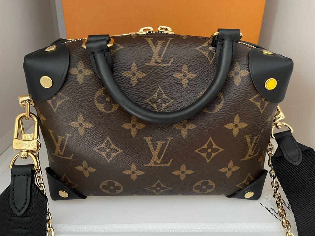 Louis Vuitton LV Petite Malle souple new Leather ref.219220 - Joli Closet