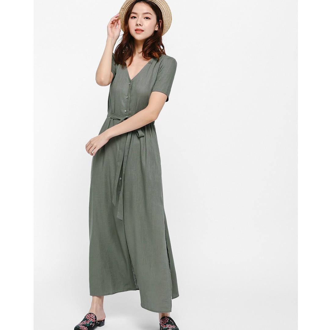 Love Bonito Etteh Shirt Maxi Dress