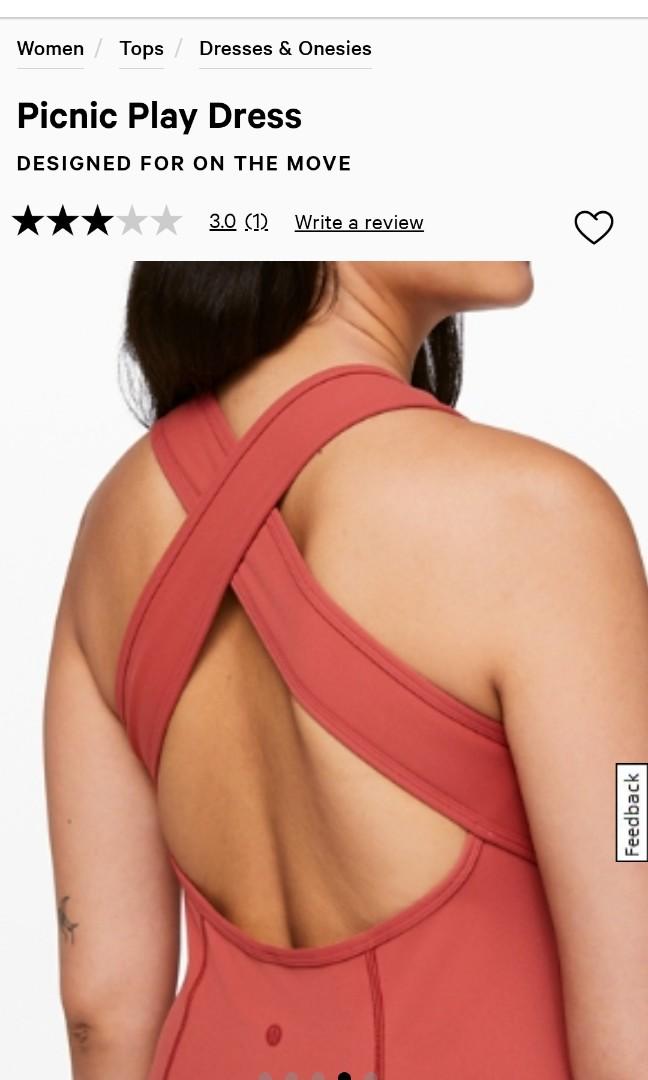 Picnic play dress lululemon sales reviews