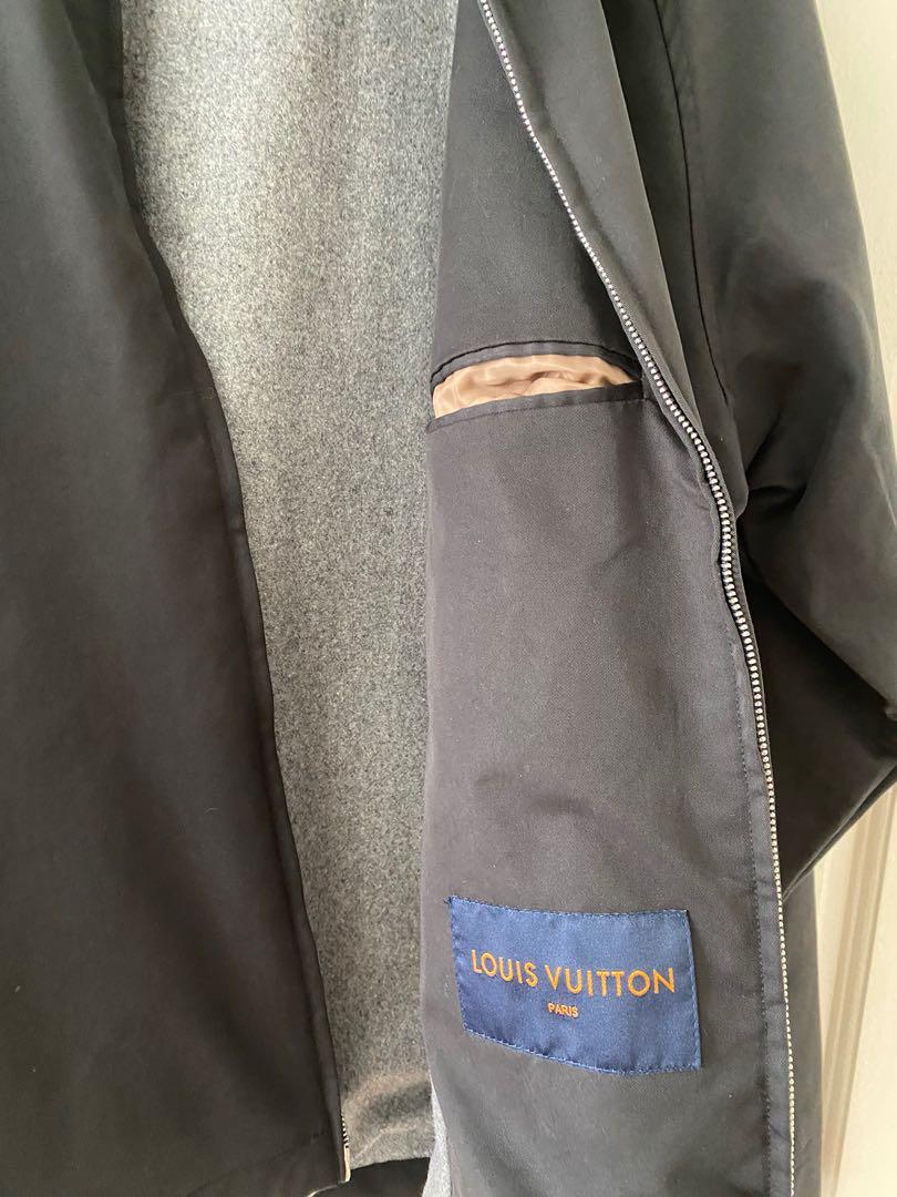 Louis Vuitton Hand Graphic Harrington / Peace and Love, Men's Fashion,  Coats, Jackets and Outerwear on Carousell