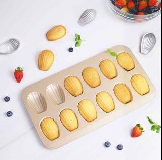 Madeleine Tray, 12-cavity