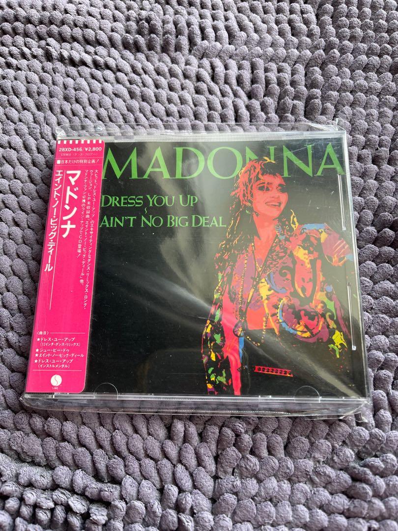 Madonna Dress You Up 28xd 456 Japan Press Music Media Cd S Dvd S Other Media On Carousell