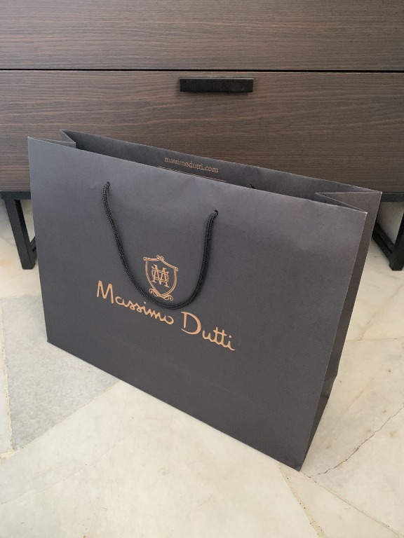 Massimo dutti shopping bag clearance