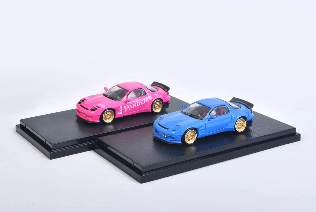 Master 1 64合金模型 新車型 Pandem Rx 7 Fd3s 玩具 遊戲類 玩具 Carousell