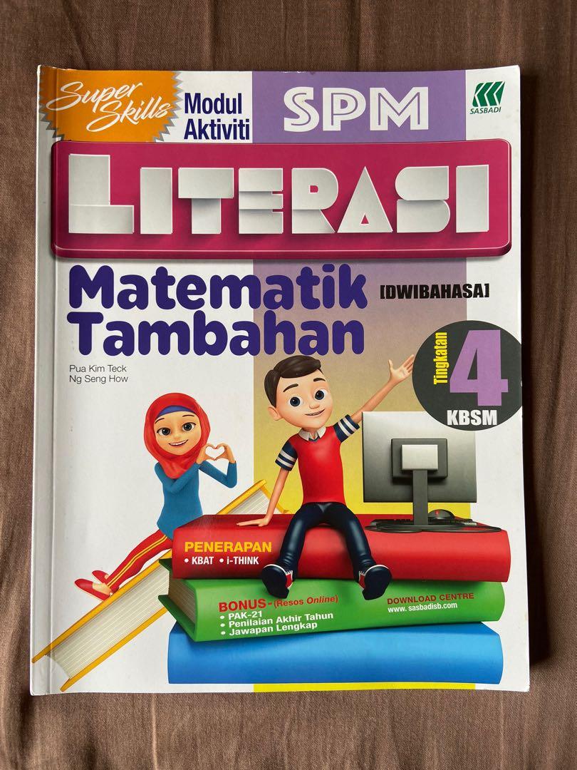 Matematik Tambahan Super Skills Literasi Tingkatan 4 By Sasbadi Hobbies Toys Books Magazines Textbooks On Carousell