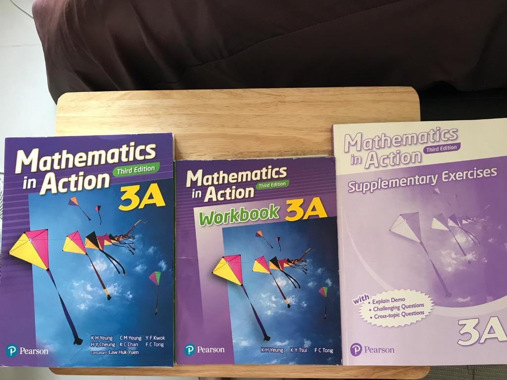 Mathematics in Action Book 3A (Modular Binding) & 3A workbook &, 興趣及遊戲 ...