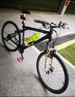 Refurbished Mountain Bike, Equipment, Bicycles & Parts, Bicycles on Carousell