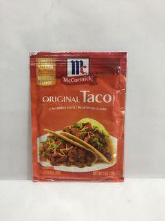 McCormick  Original Taco from US (28g )