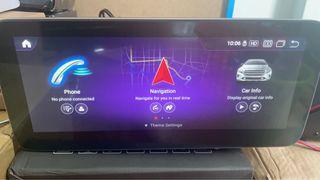Mercedes W204 C180 C200 Android player with carplay or Android auto