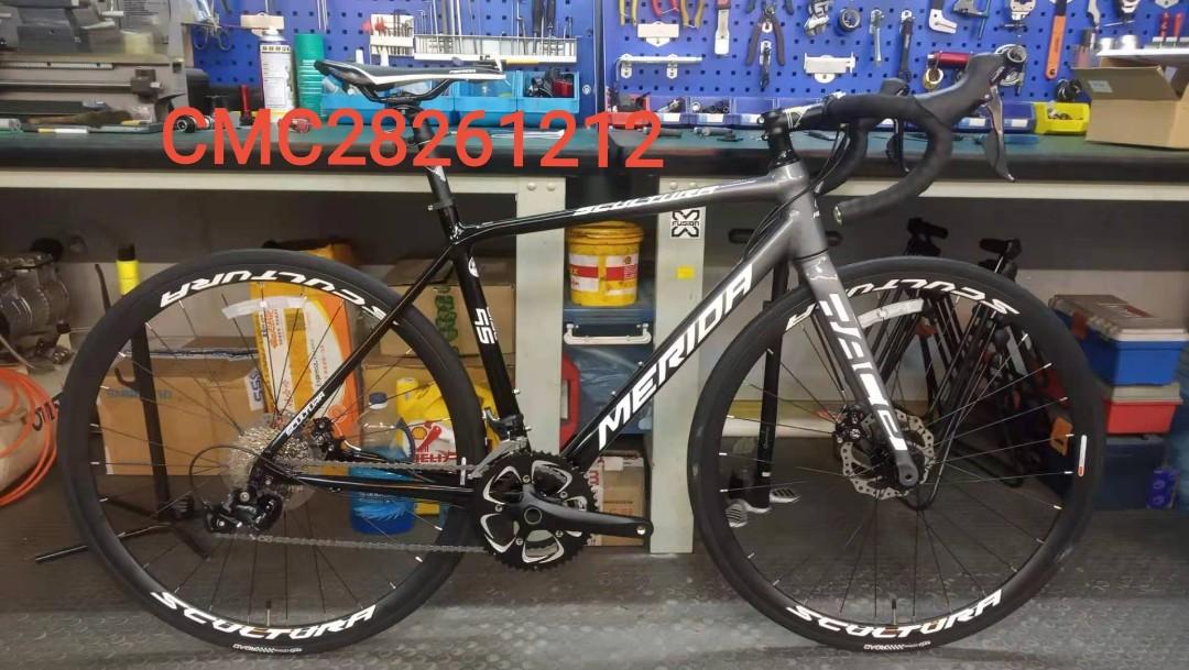 Merida Giant Road Bikes with Shimano groupset, Sports Equipment