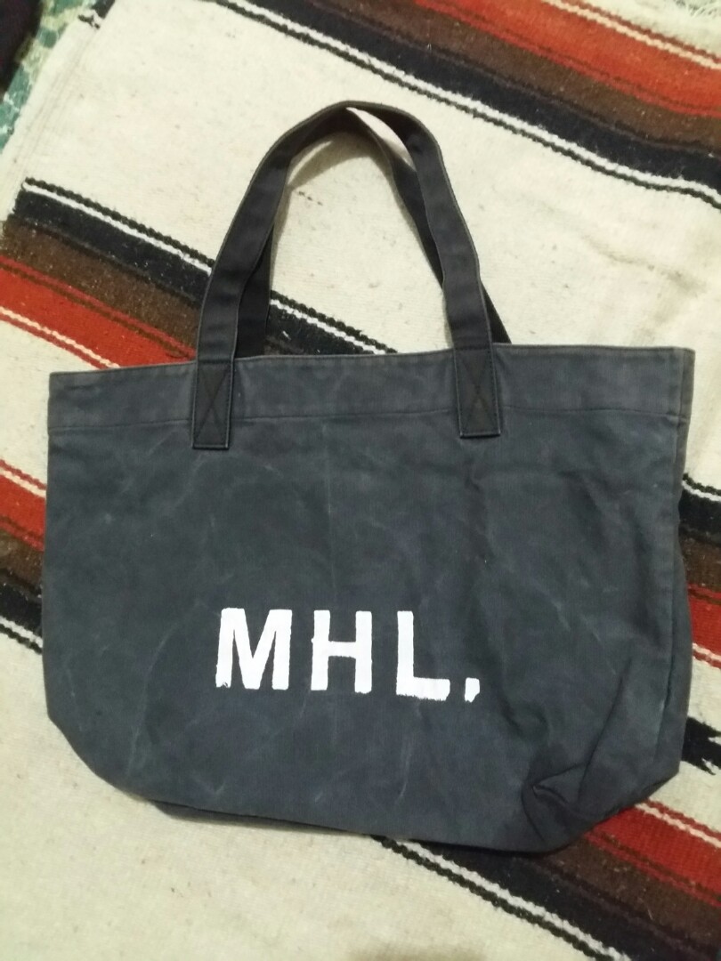 Mhl canvas online bag