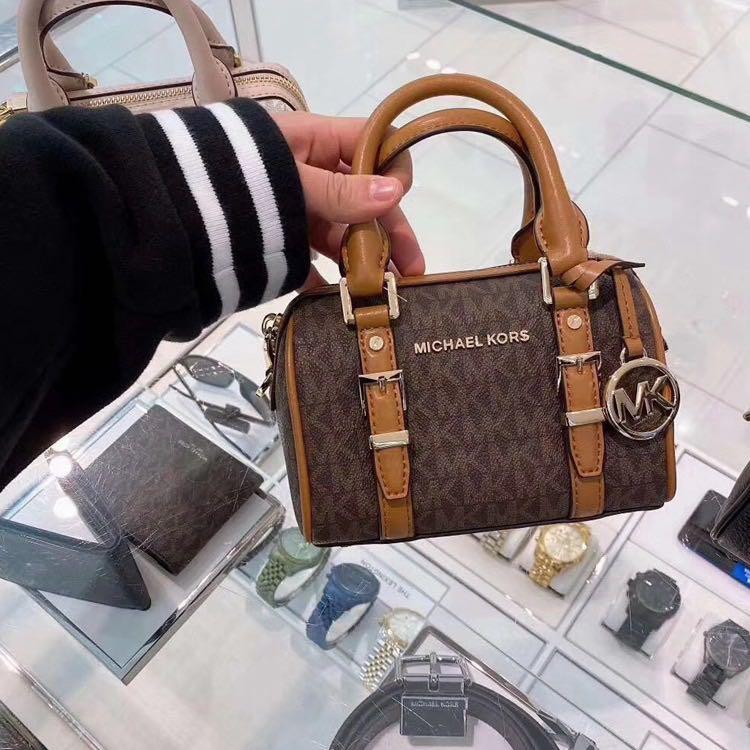 Michael Kors Bedford Mini Pillow Bag