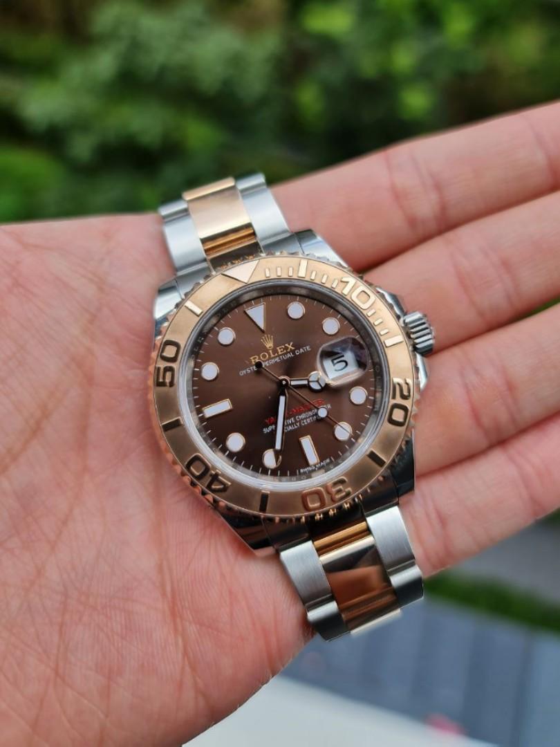 Mid2017 Rolex 116621 Rose Gold 