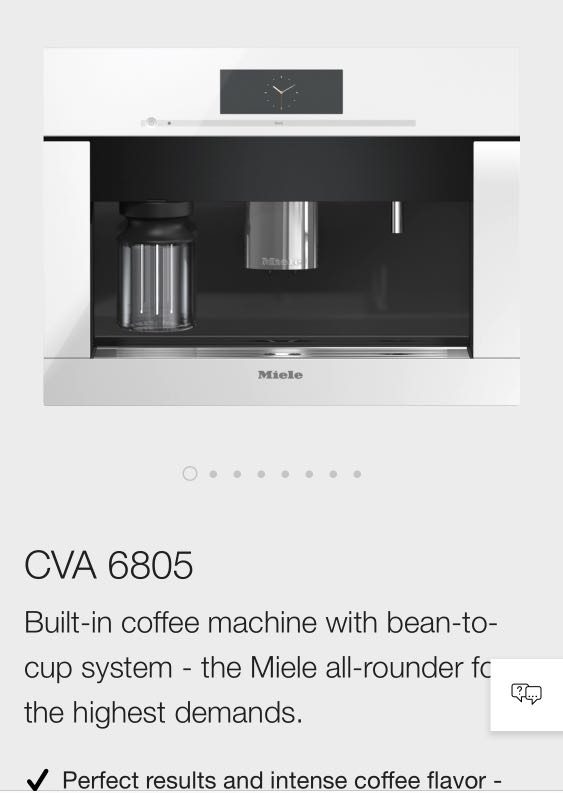 Miele cva deals 6805