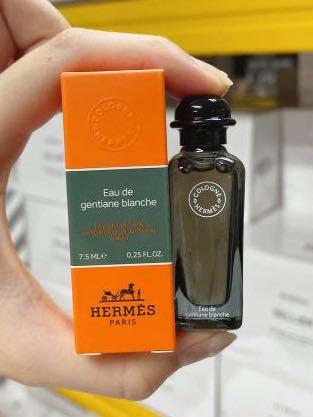 MINI) HERMES EAU DE GENTIANE BLANCHE 7.5ML, Health \u0026 Beauty, Perfumes, Nail  Care, \u0026 Others on Carousell