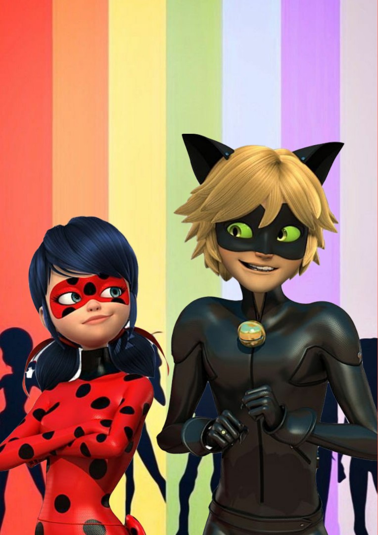Lady bug and cat noir anime | Miraculous Amino