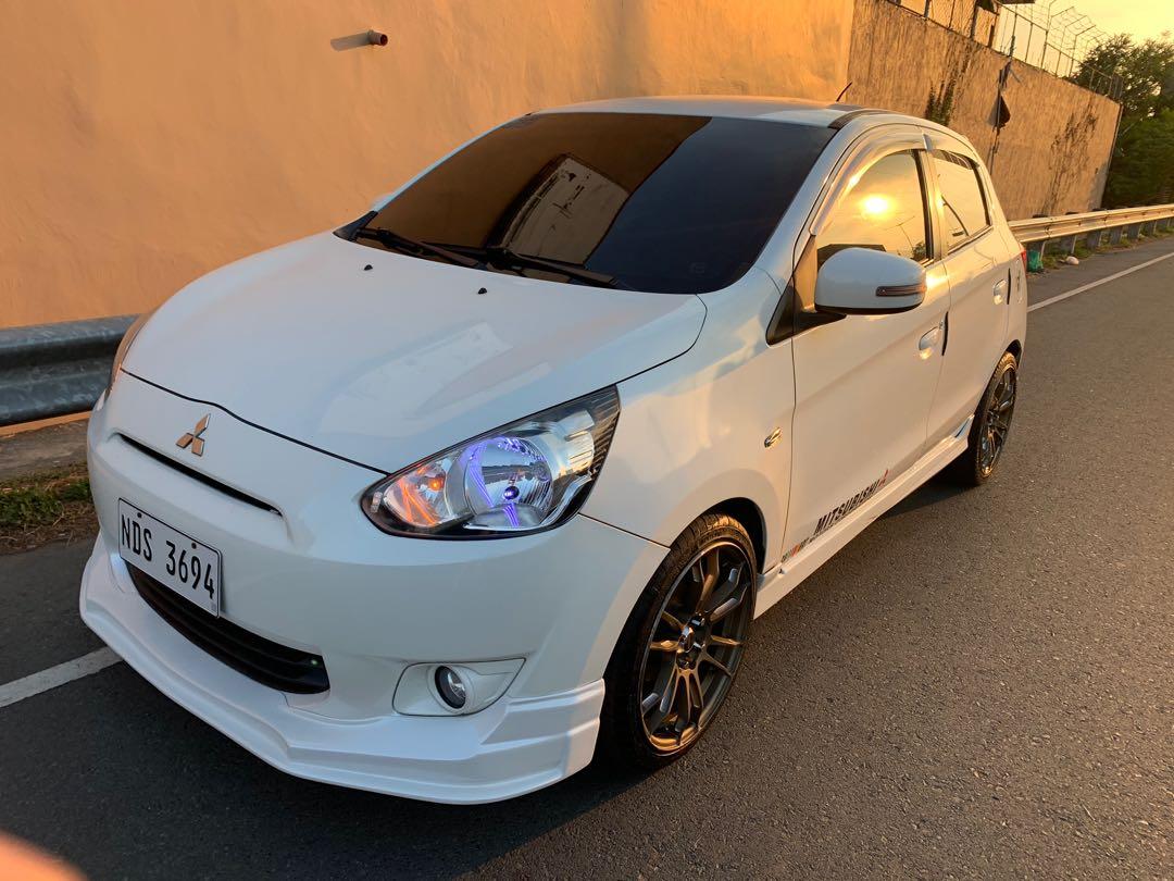 Mitsubishi Mirage Hatchback Mirage GLS top of the line Manual, Cars for