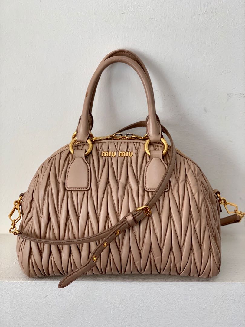 Dome shaped 2025 bag
