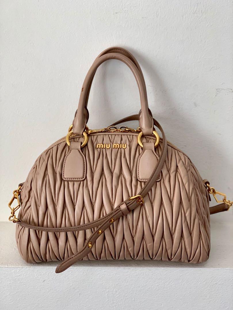 Miu Miu dome shape bag like New Good as Gift Women s Fashion