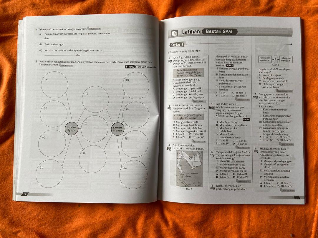 Modul A+ SPM Sejarah Tingkatan 4 By Ilmu Bakti, Books & Stationery 