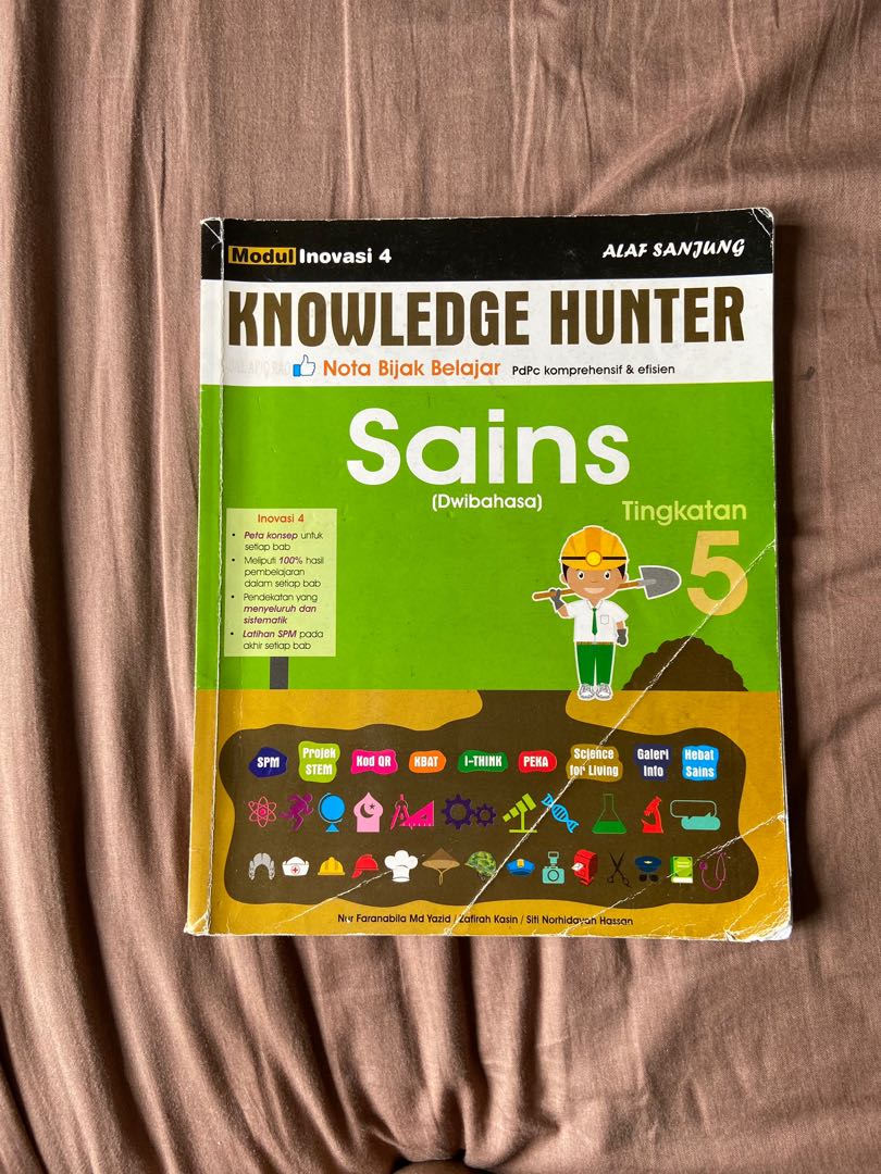 Modul Inovasi Knowledge Hunter Sains Tingkatan 5 By Alaf Sanjung Hobbies Toys Books Magazines Textbooks On Carousell