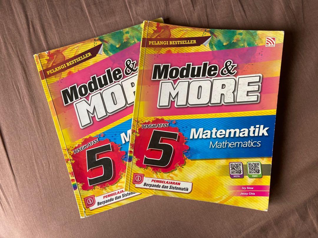 Module More Matematik Tingkatan 5 By Pelangi Books Hobbies Toys Books Magazines Textbooks On Carousell